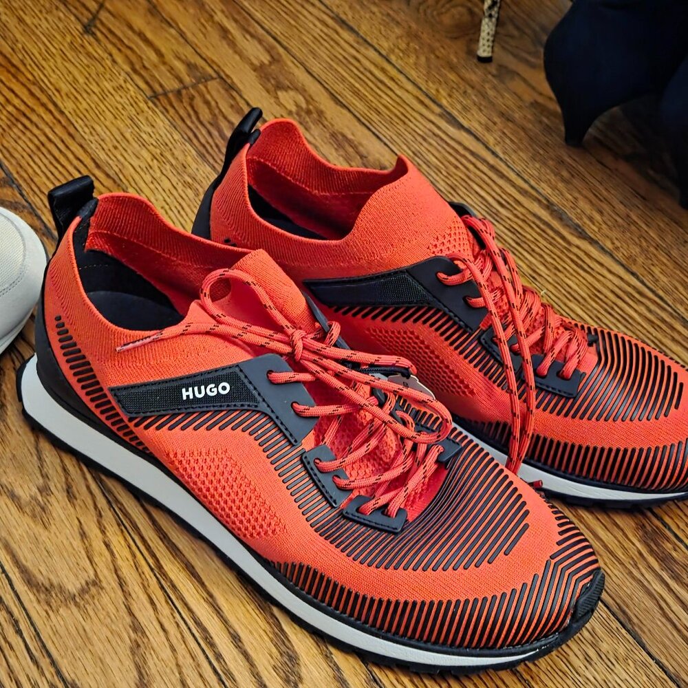 Never Worn!! Men's Hugo Boss Athletic Shoes